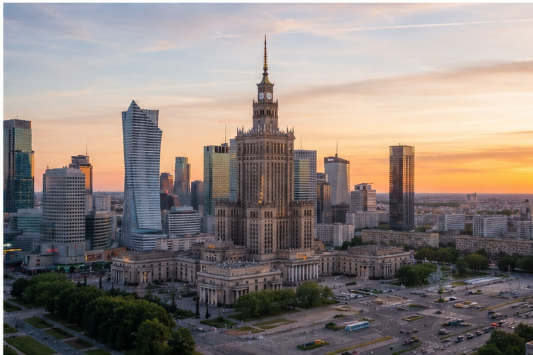 Panorama Warszawy i analiza lokalizacji nieruchomości